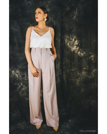 Spodnie Grace pink