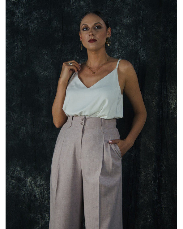 Spodnie Grace pink